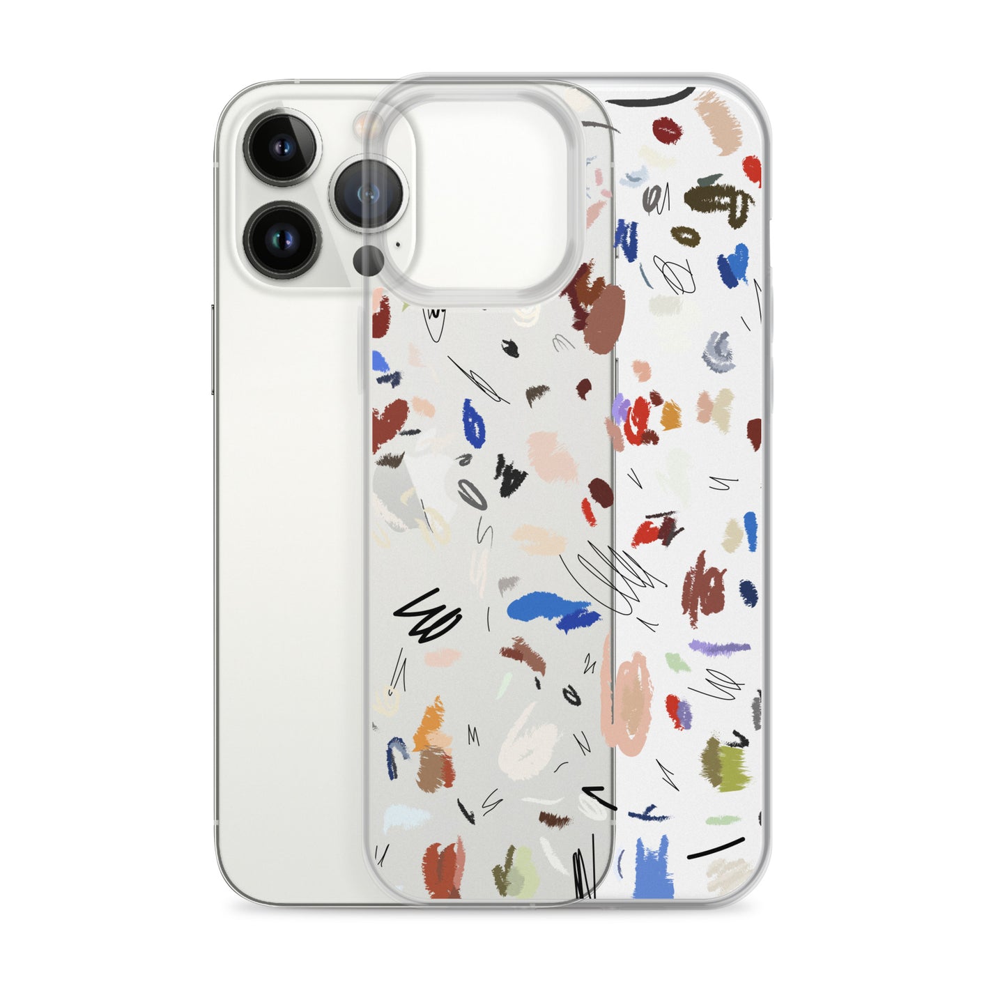 Abstract Modern Artistic iPhone Case