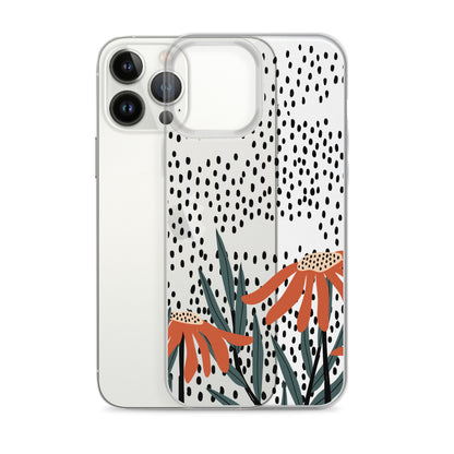 Eclectic Modern Floral iPhone Case