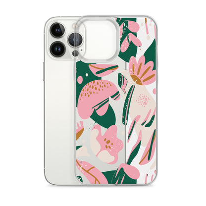 Modern Floral Unique iPhone Case
