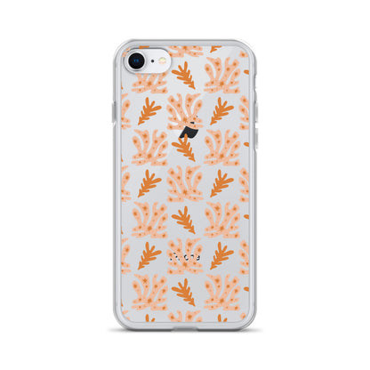 Floral Cutout iPhone Case