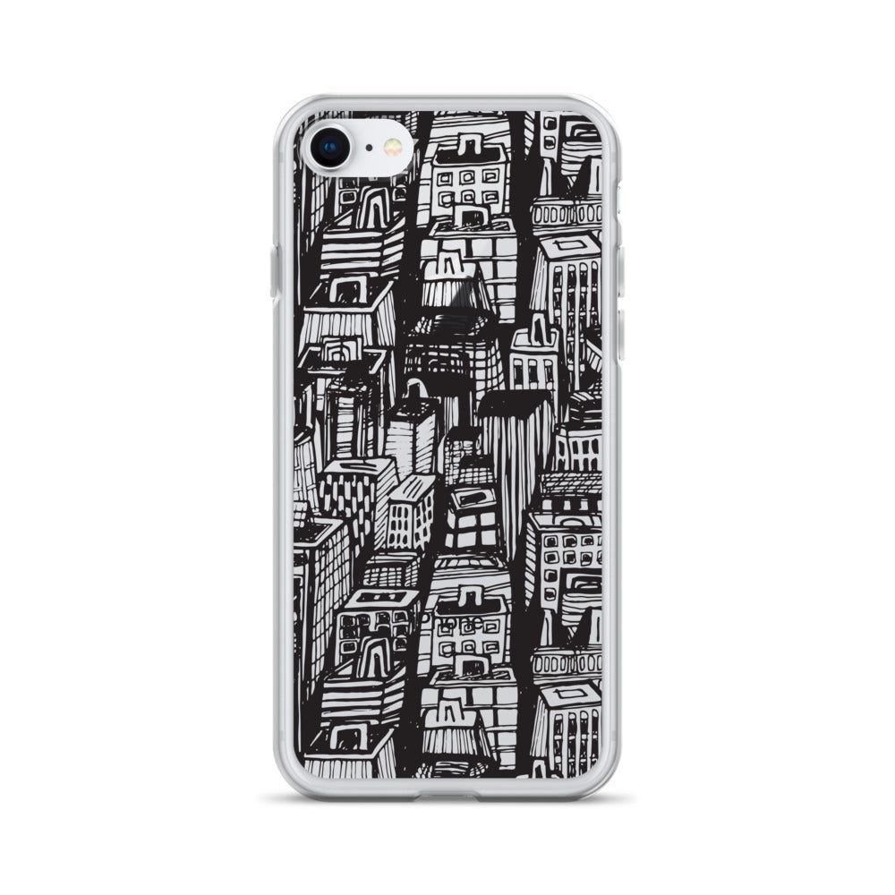 New York iPhone Clear Case