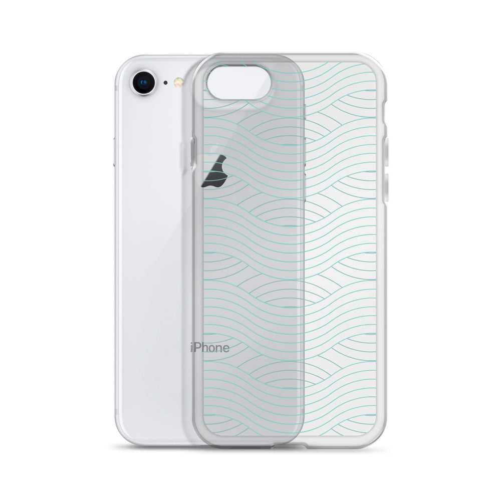 Japanese Wave iPhone Case