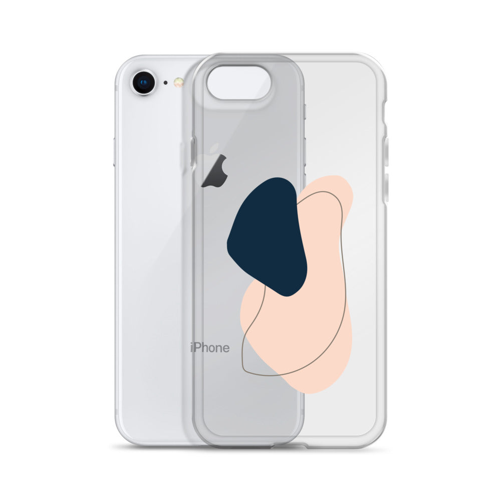 Minimalist Nordic iPhone Case