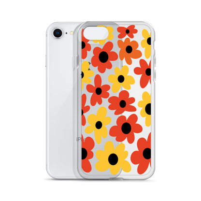 60s Flowers iPhone Case