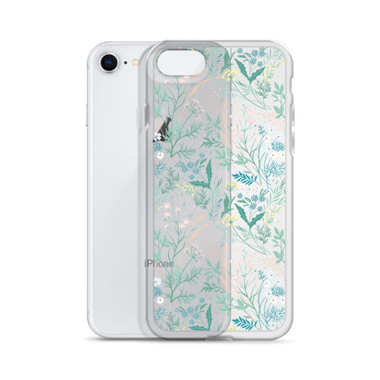 Eclectic Light Floral iPhone Case