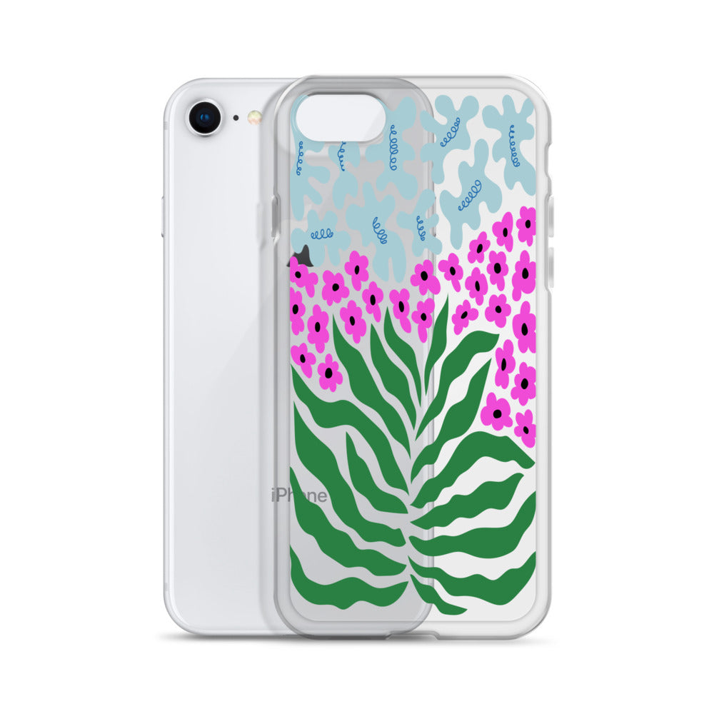 Botanical Colorful Artistic iPhone Case