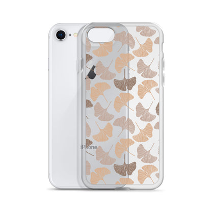 Ginkgo Biloba Design iPhone Case