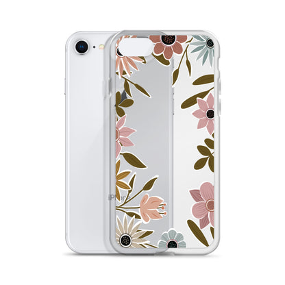 Eclectic Elegant Floral iPhone Case