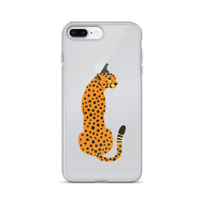 Cute Cheetah iPhone Case