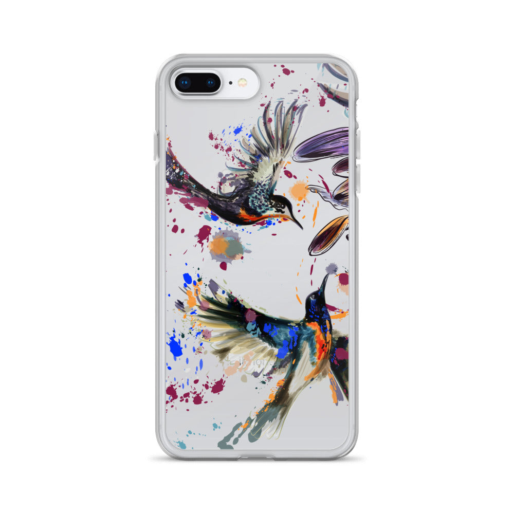 Nature Painting iPhone Case