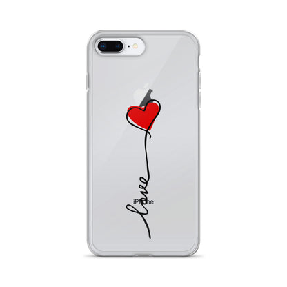 Cute Love iPhone Case