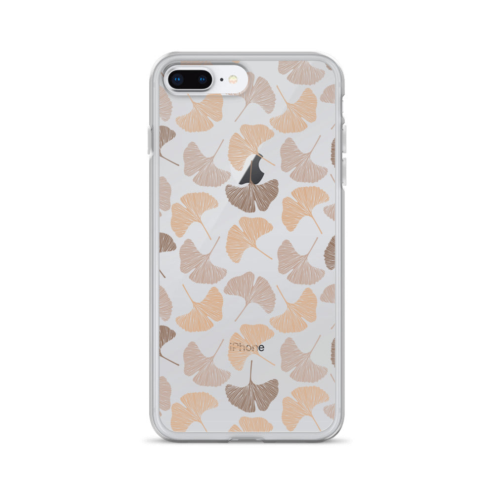 Ginkgo Biloba Design iPhone Case