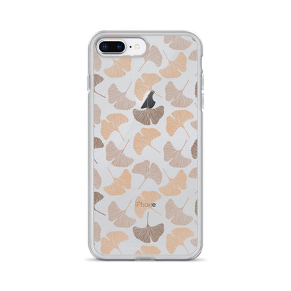 Ginkgo Biloba Design iPhone Case