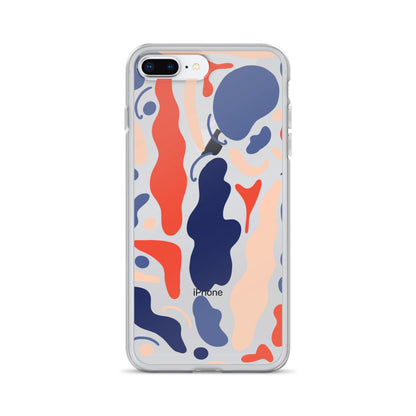 Abstract Shapes Modern iPhone Case