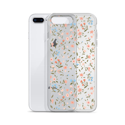 Cute Meadow Floral iPhone Case