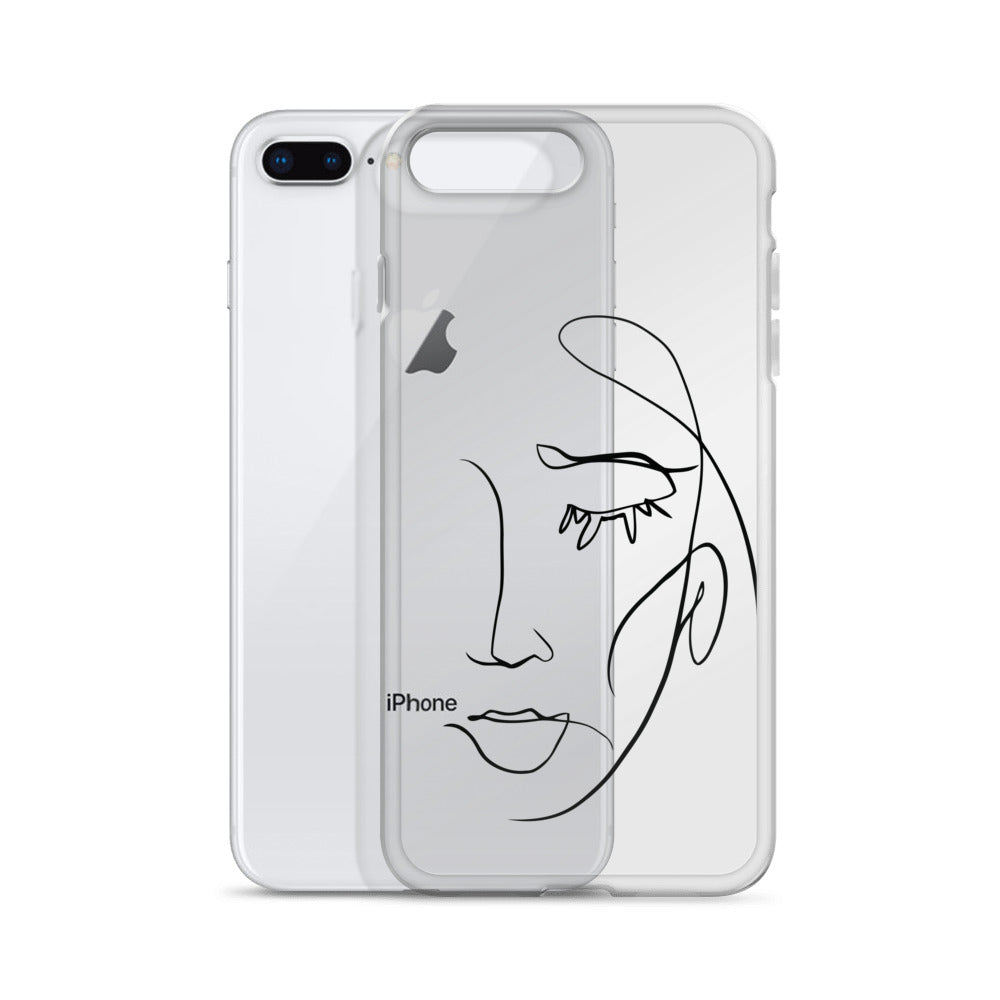 Sleeping Beauty iPhone Case