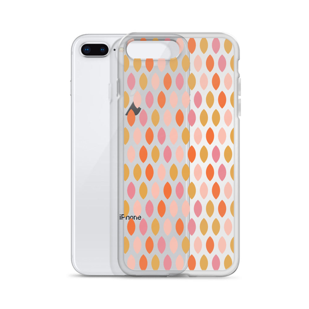 Colorful Modern iPhone Clear Case - HypeSheriff