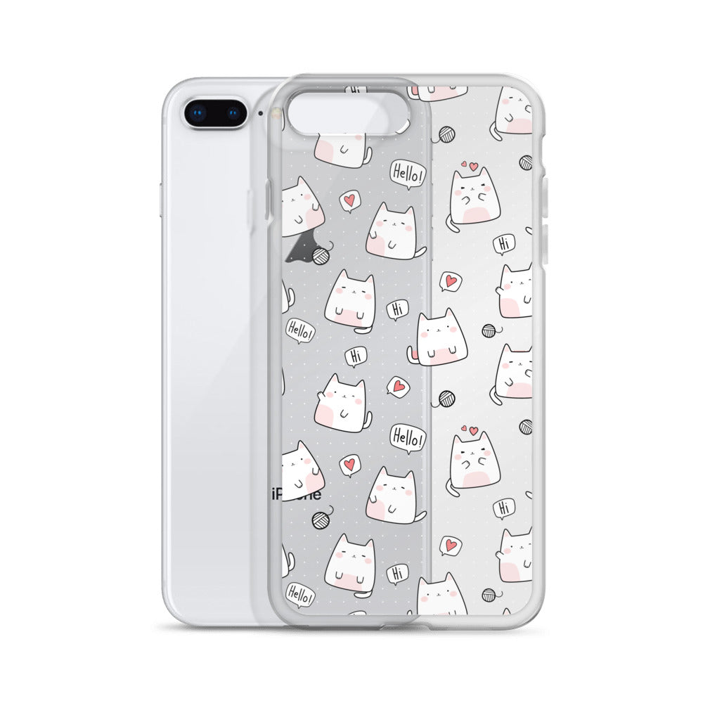 Hello Kitty Cute Cats iPhone Case