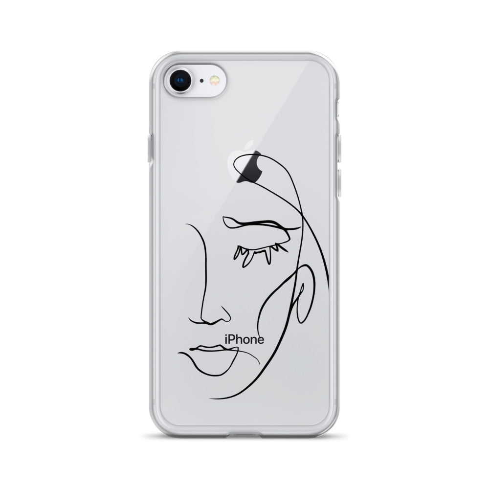 Sleeping Beauty iPhone Case