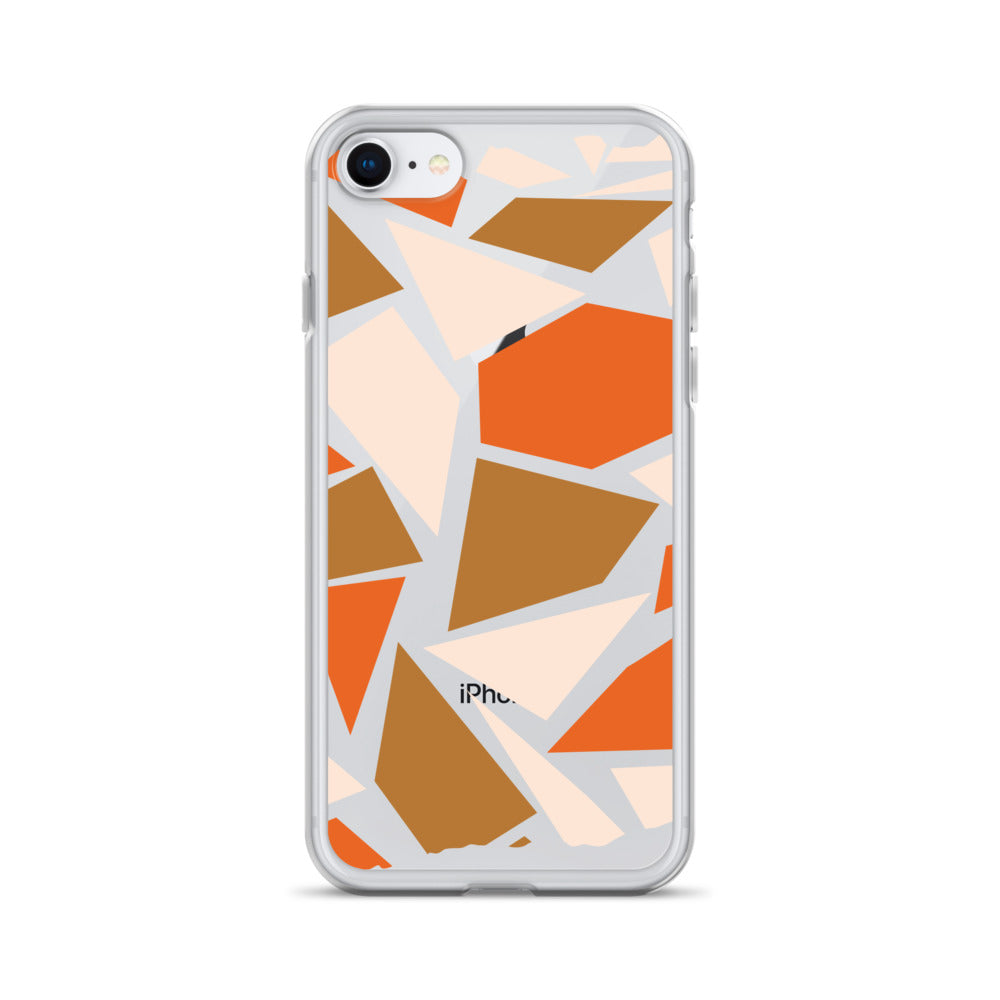 Geometric Abstract Boho iPhone Case