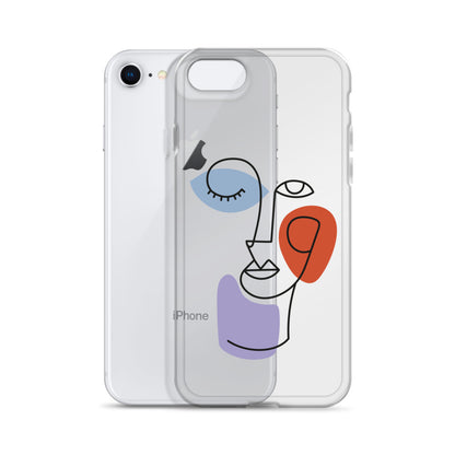 Picasso Modern Art iPhone Case