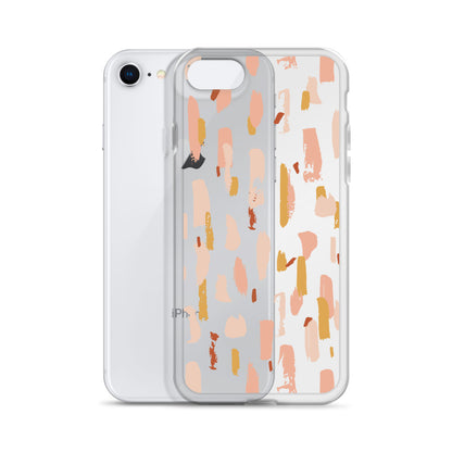 Modern Danish Abstract iPhone Case