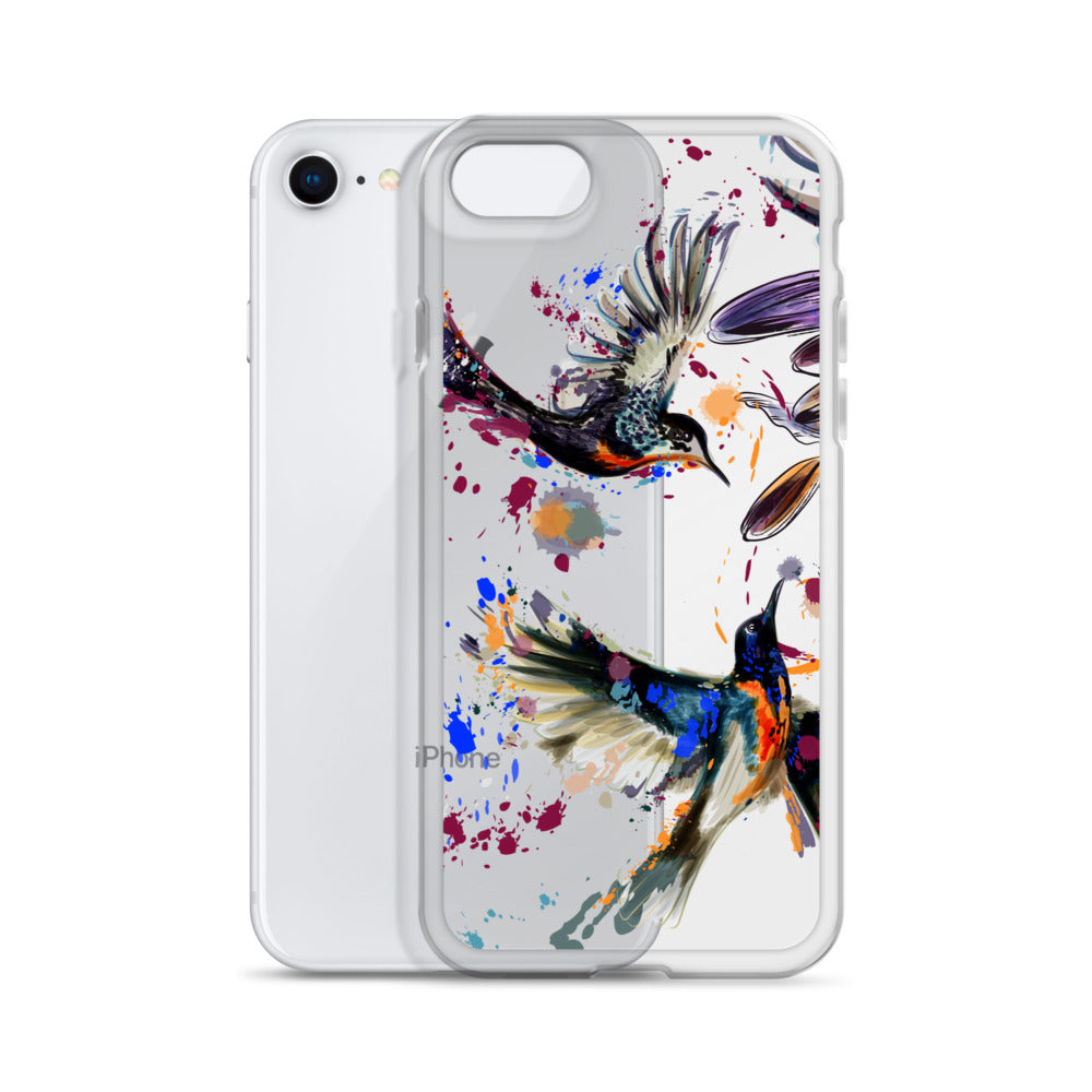 Nature Painting iPhone Case