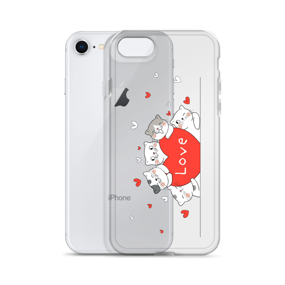 Love Kitty iPhone Case