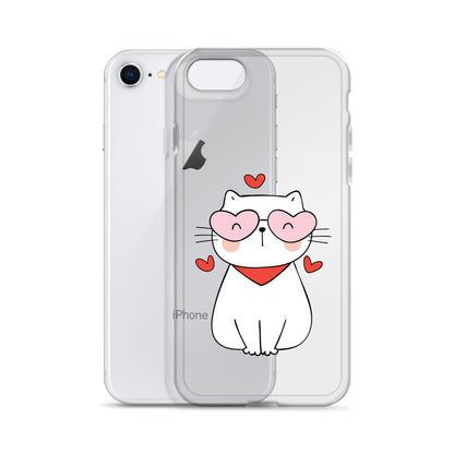 Funny Kitty iPhone Case