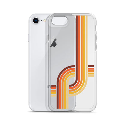 Retro Geometric iPhone Case