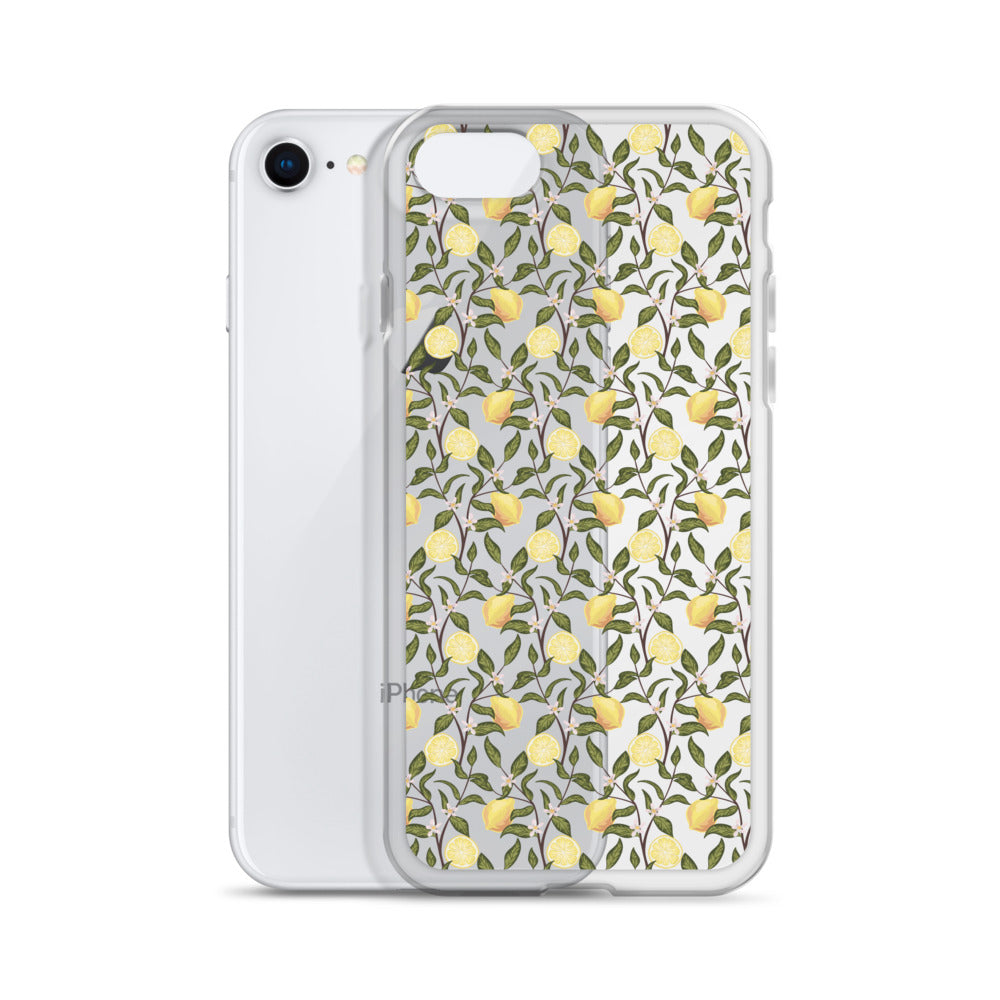 Green Botanical Morris iPhone Case