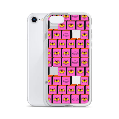 Trippy 60s style iPhone Case