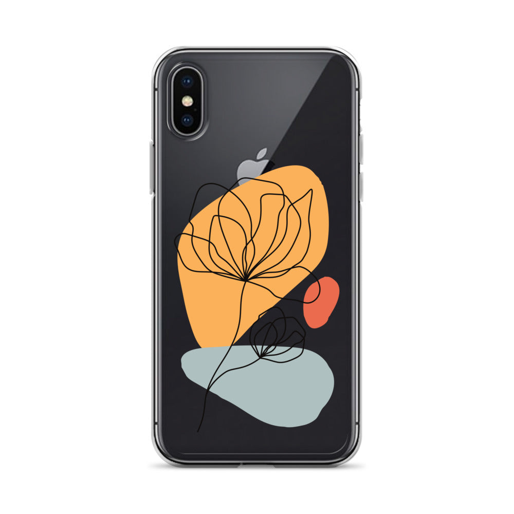 Feminin Floral iPhone Case