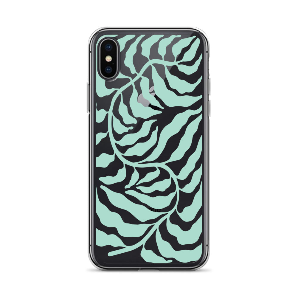 Mint Leaf iPhone Case