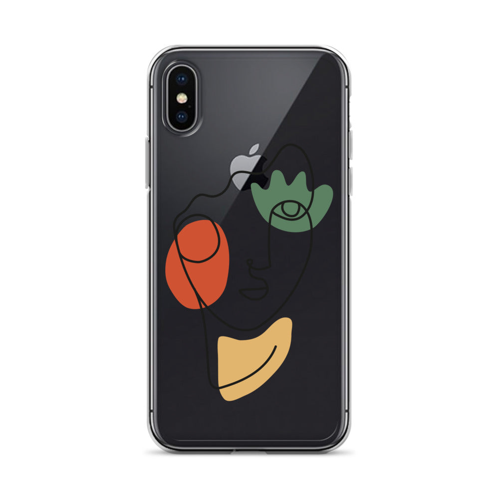 Picasso Line Art iPhone Case