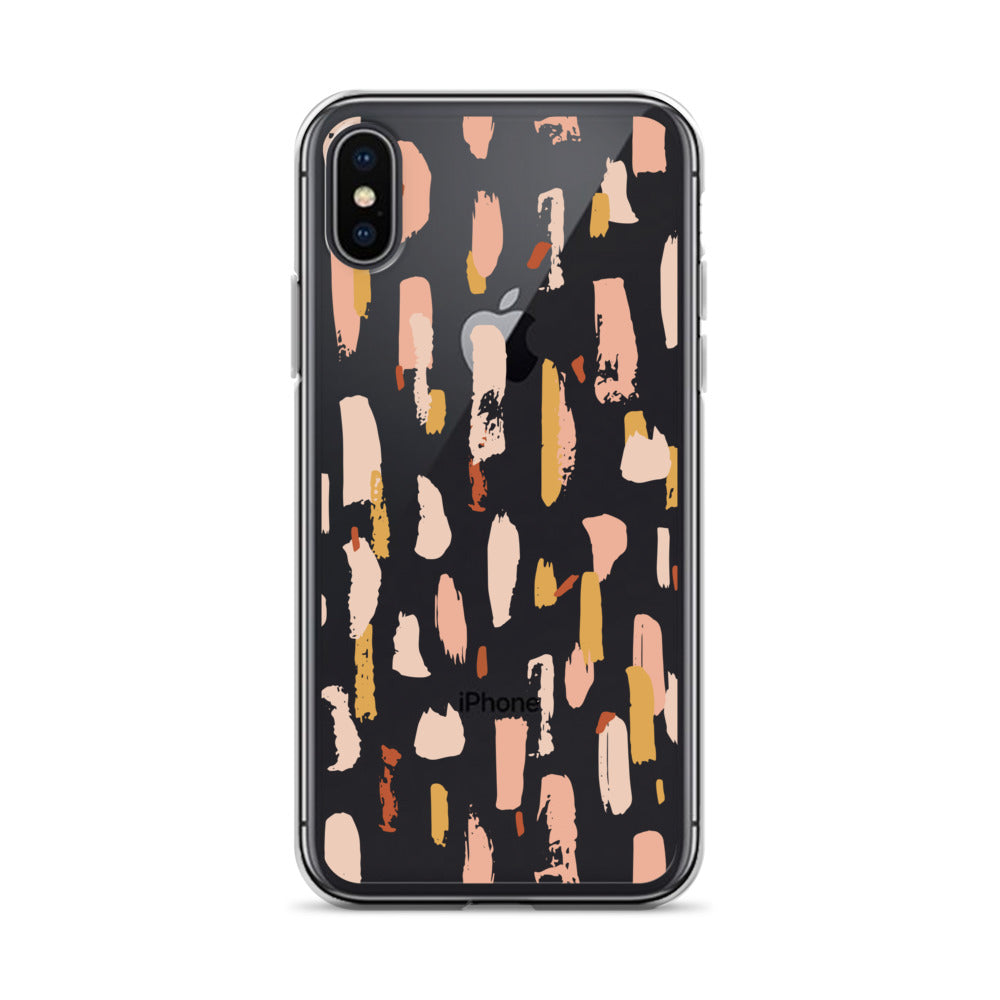 Modern Danish Abstract iPhone Case