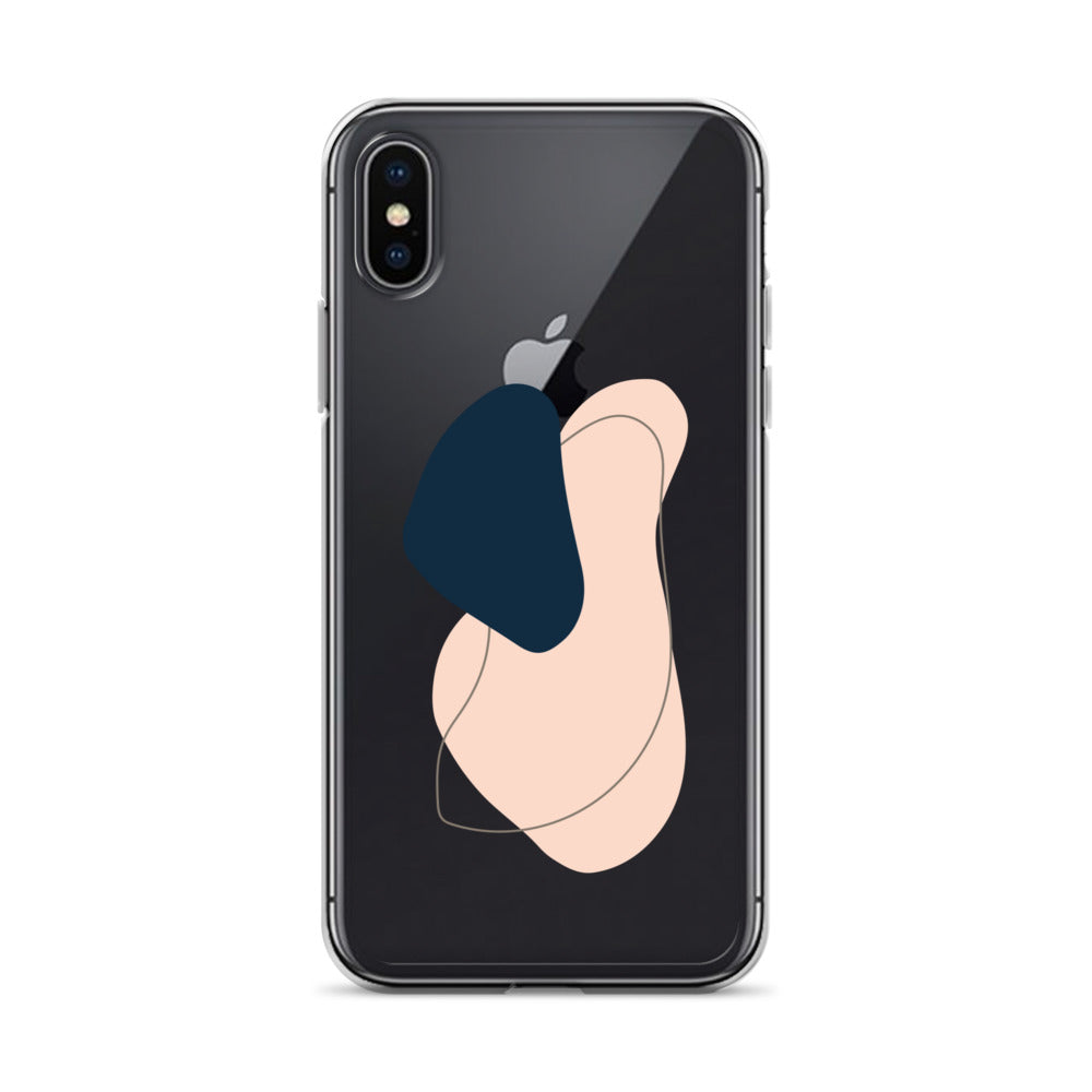 Minimalist Nordic iPhone Case