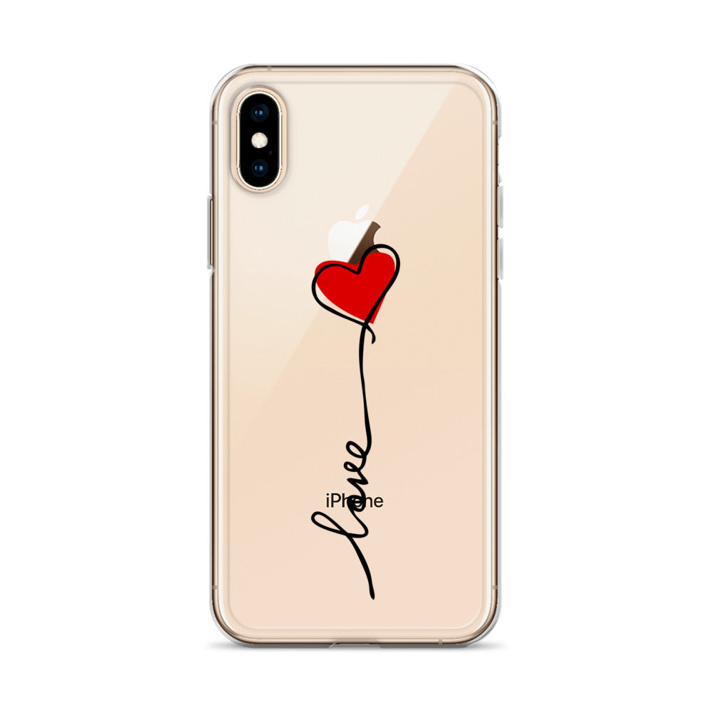 Cute Love iPhone Case