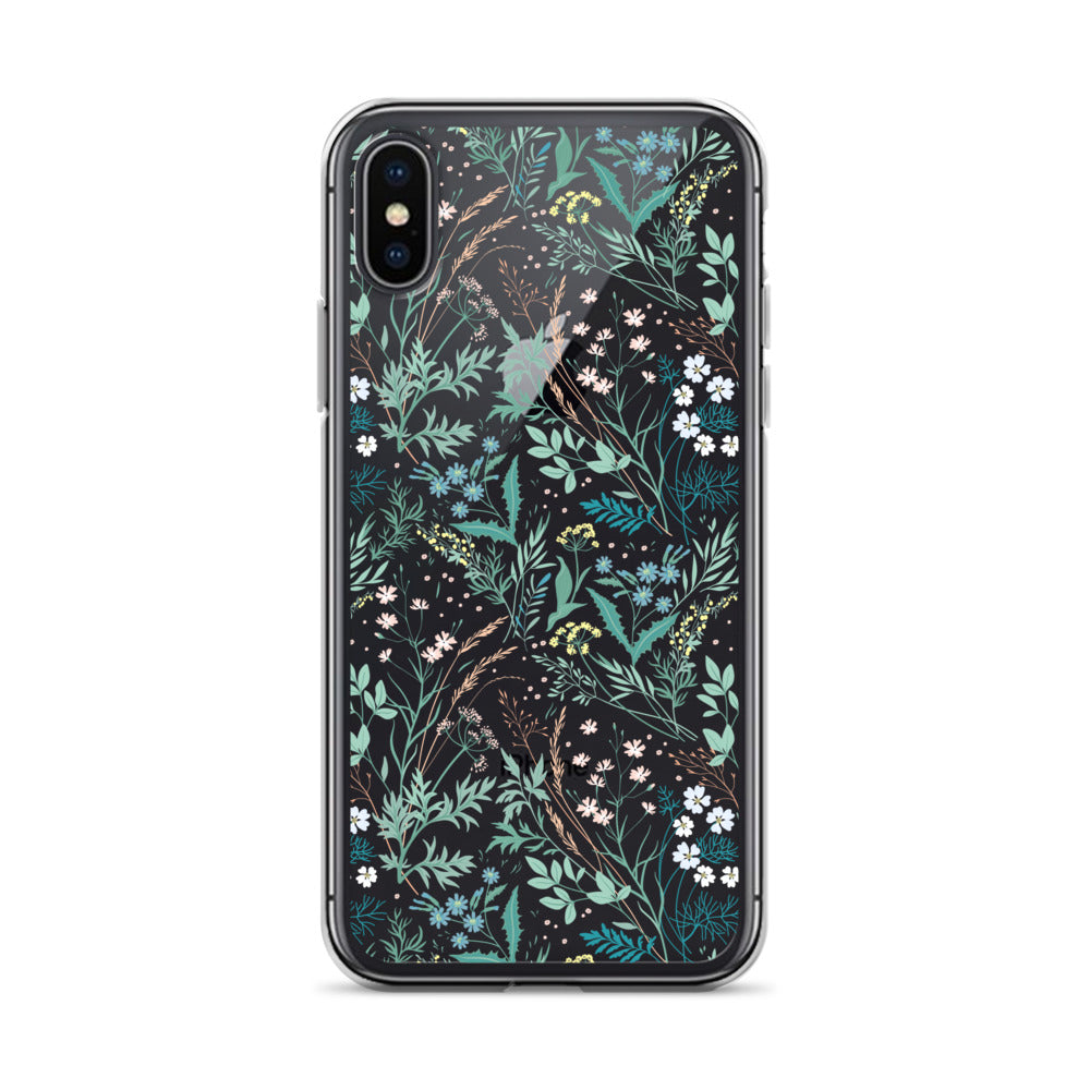 Eclectic Light Floral iPhone Case