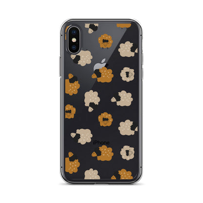 Cute Boho Sheeps iPhone Case