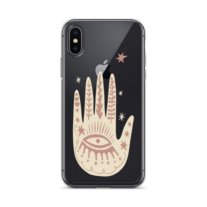 Magical Boho Eye iPhone Case