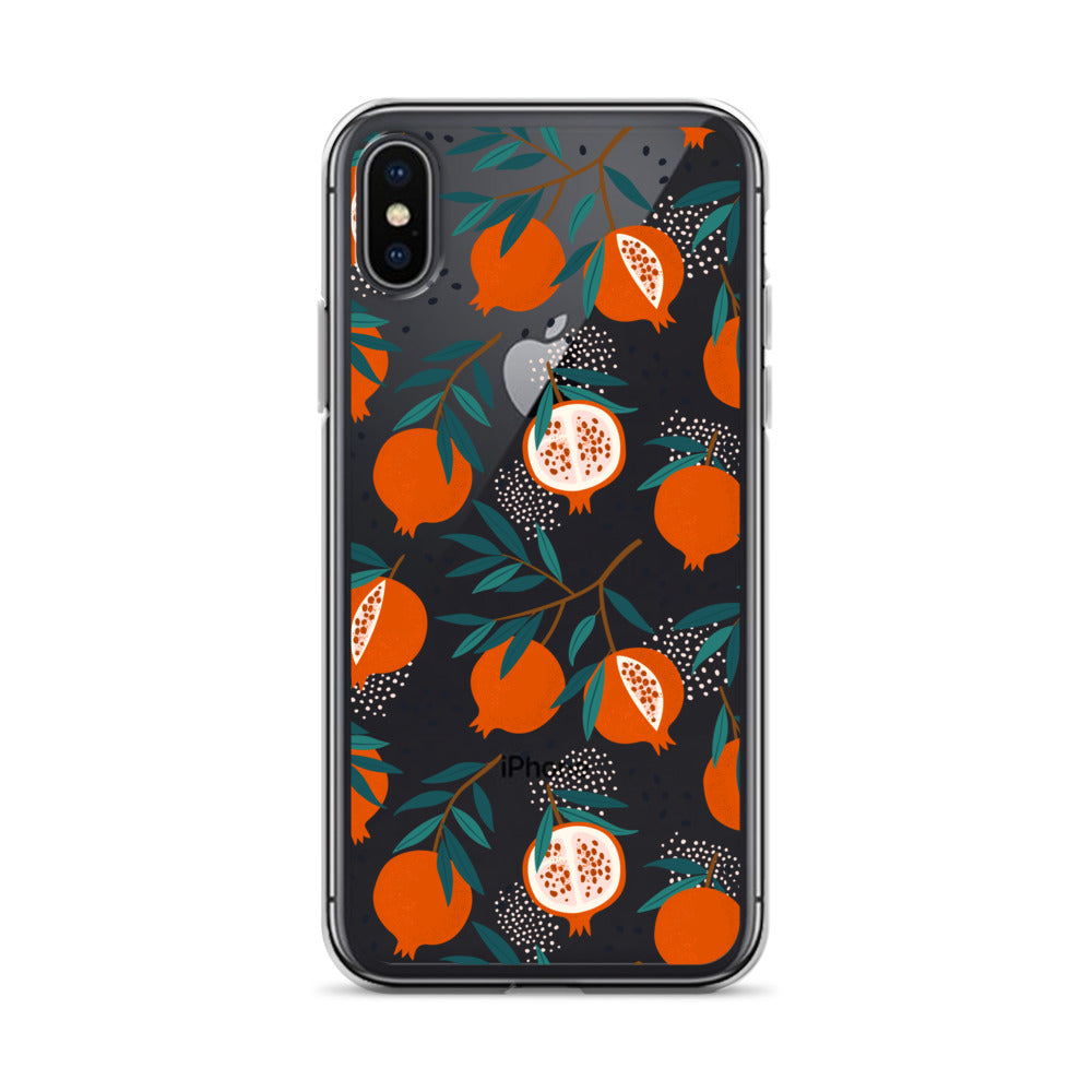 Pomegranate Fruit Vegan iPhone Case – HypeSheriff Pomegranate Fruit Vegan iPhone Case – HypeSheriff