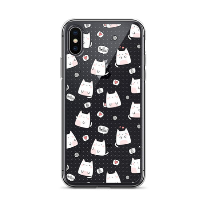 Hello Kitty Cute Cats iPhone Case