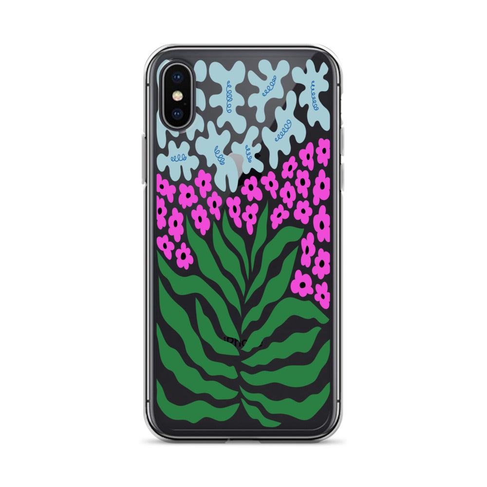 Botanical Colorful Artistic iPhone Case