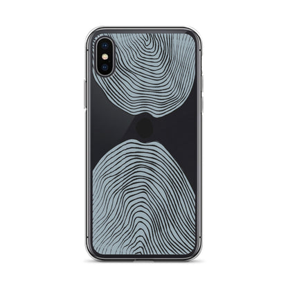 Nordic Design Abstract Art iPhone Case