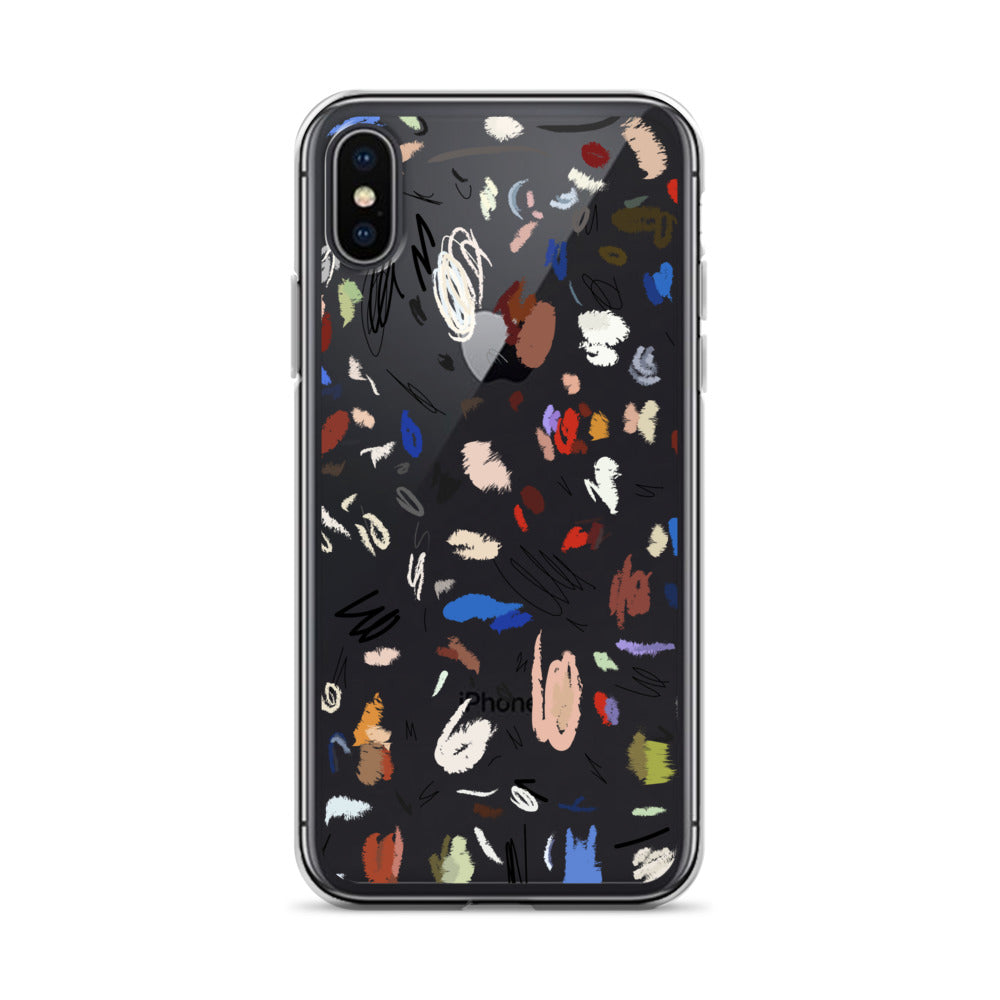 Abstract Modern Artistic iPhone Case