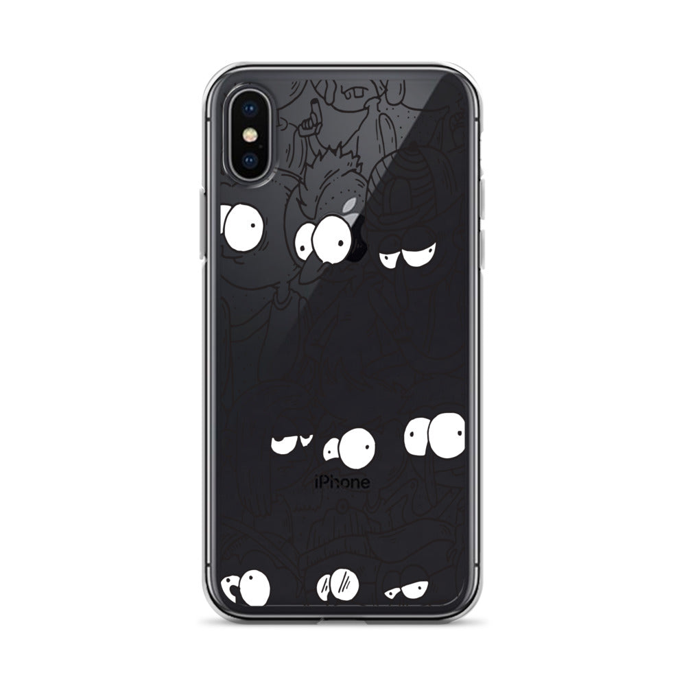 Rick and Morty Funny Cartoon iPhone Case