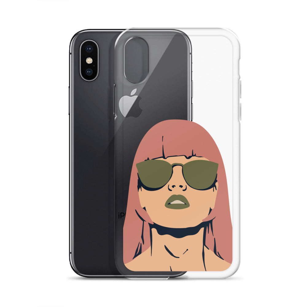 Fashion Woman iPhone Case