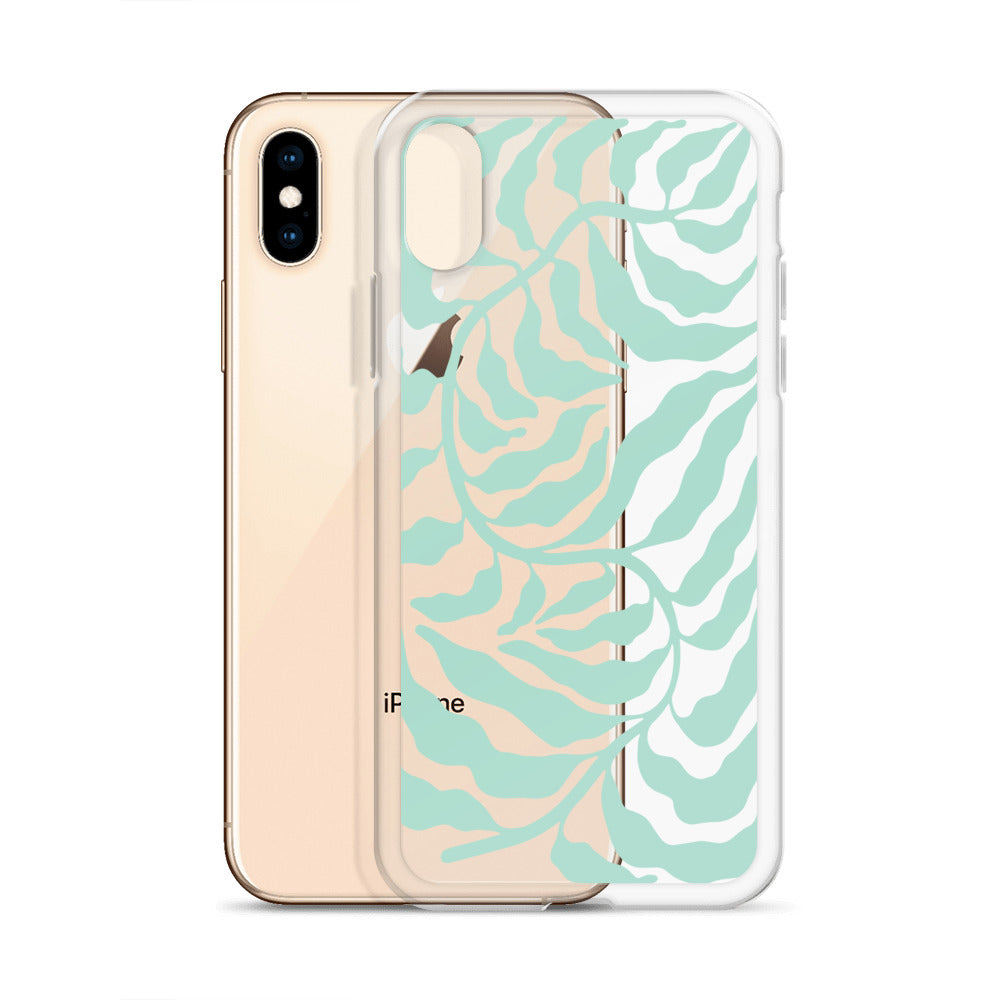 Mint Leaf iPhone Case