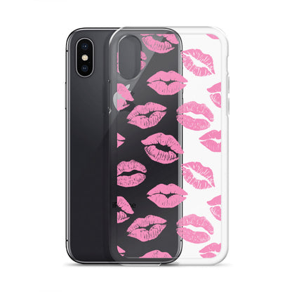 Pink Barbie Lips iPhone Case